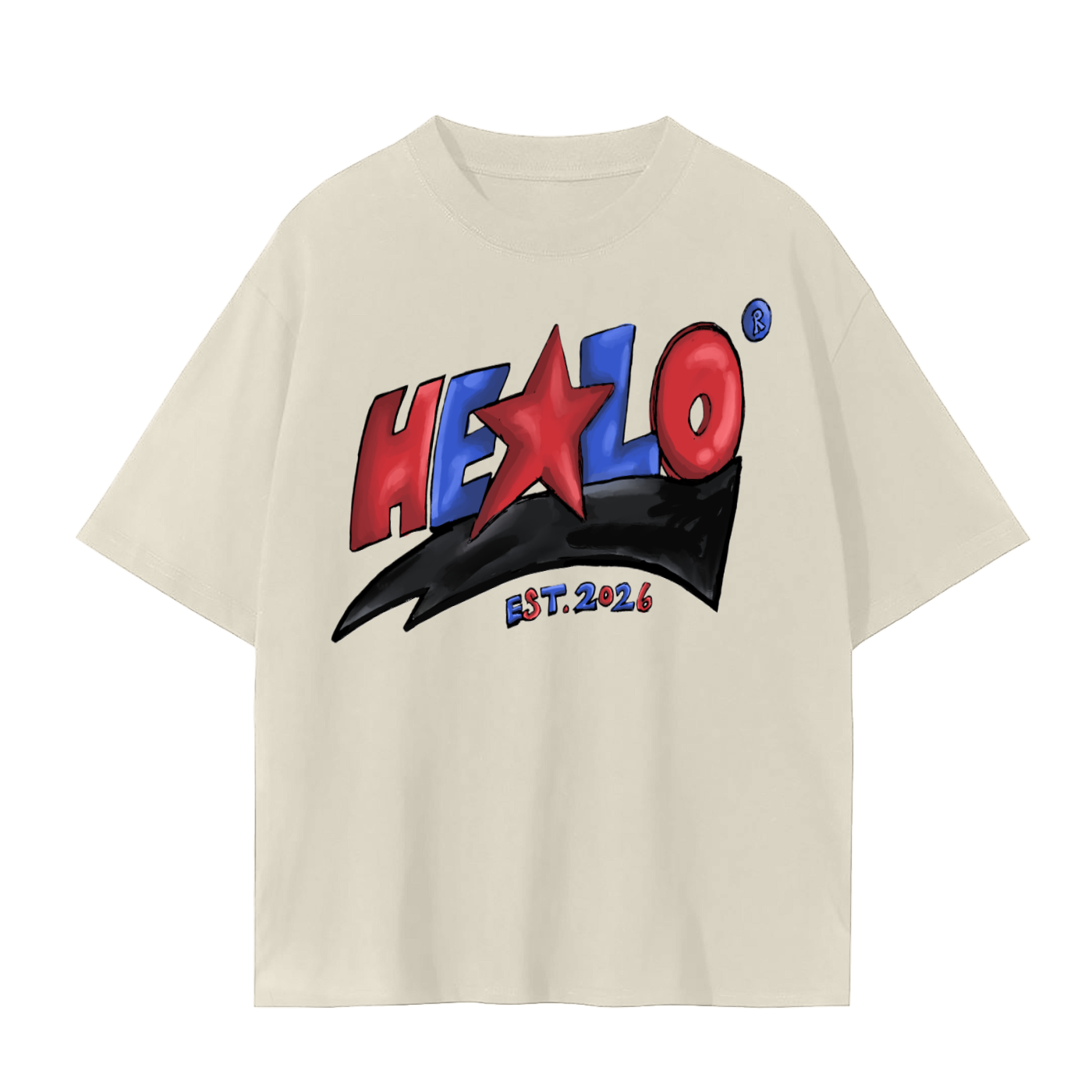 HELLO®: NEXT CODE T-Shirt - Footprint Apparel
