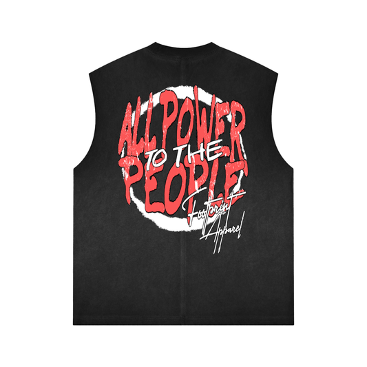 Reverse Washed Tank Top ODMPOD