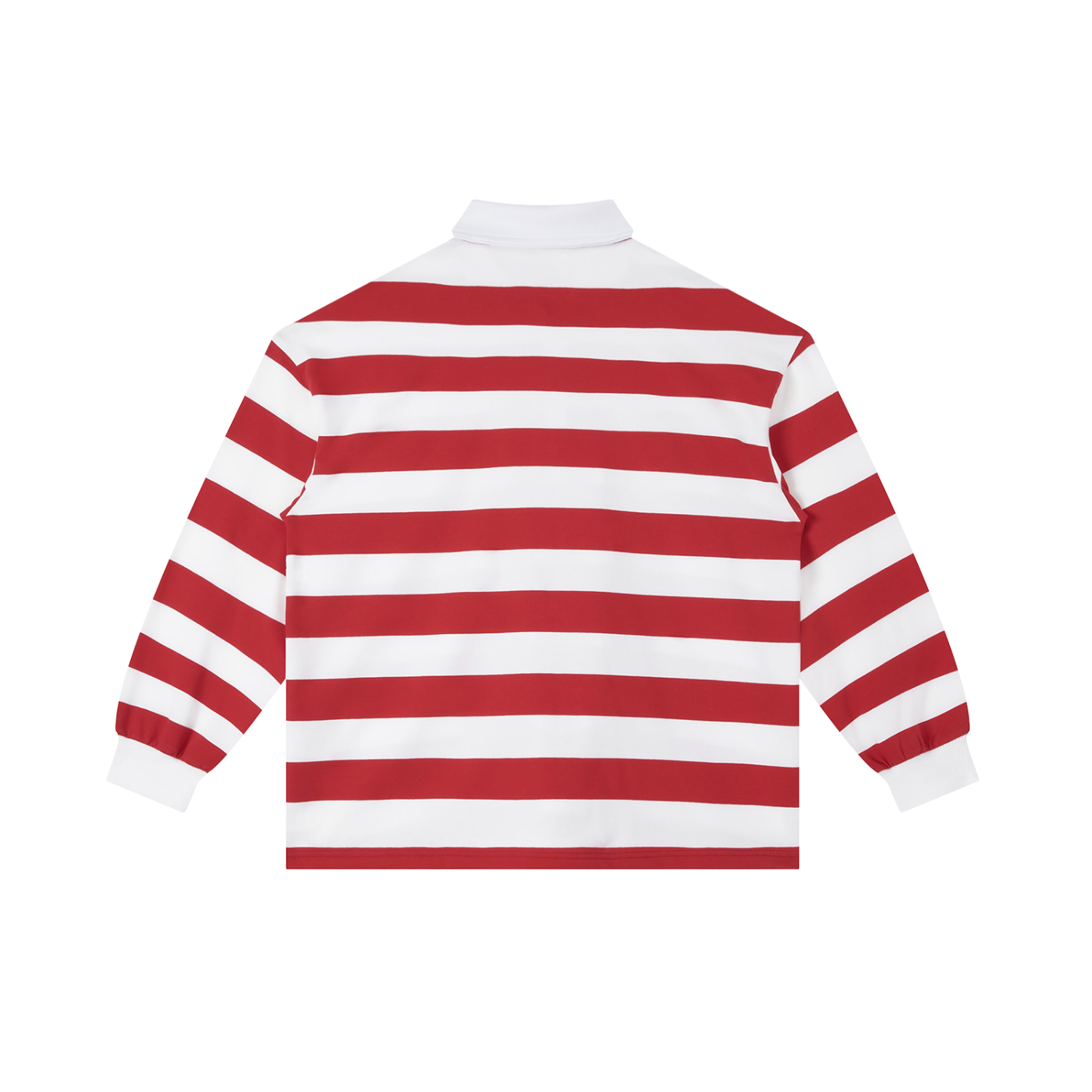 HELLO® Rugby Polo (R&W)