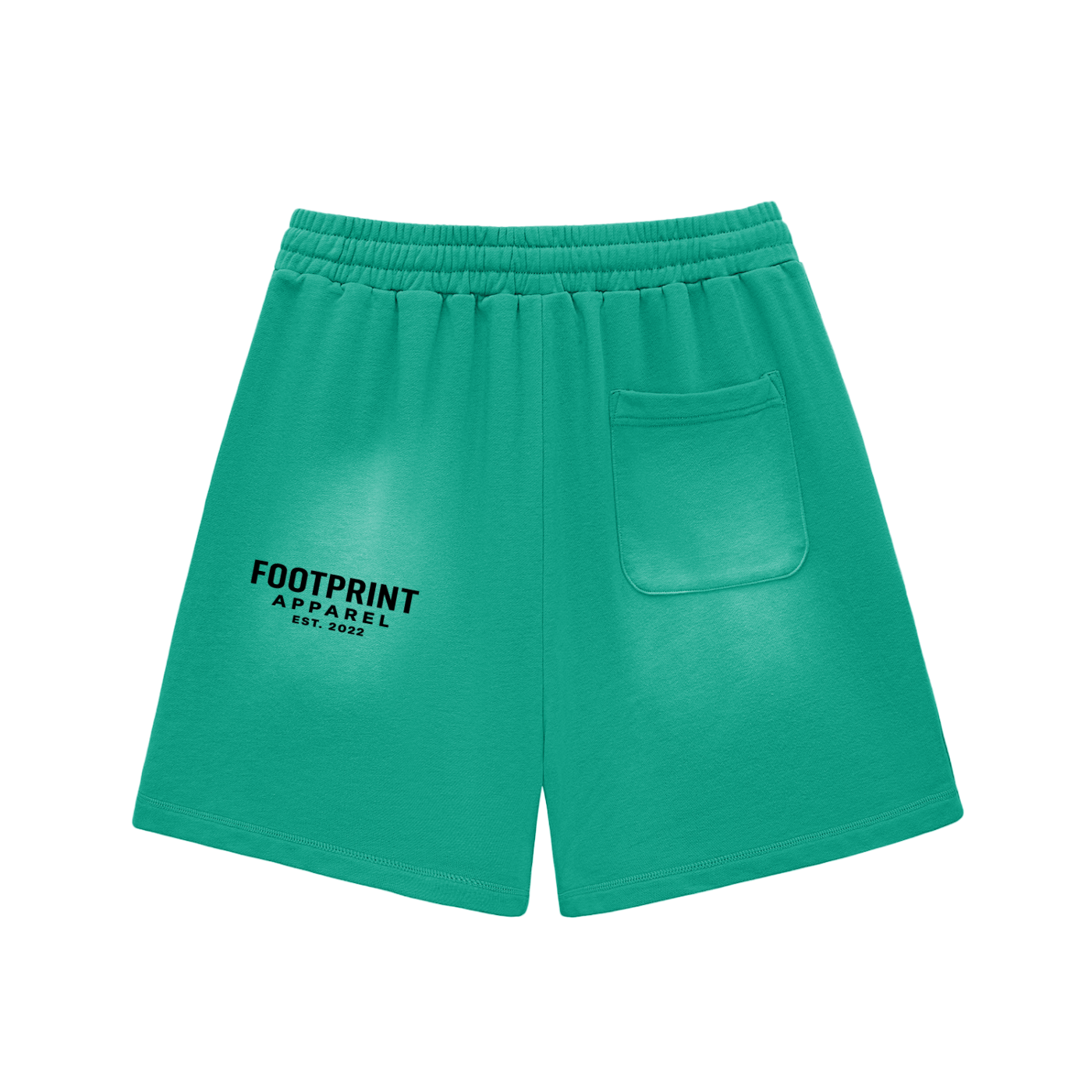 Footprint Apparel Sun Fade Shorts - Footprint Apparel