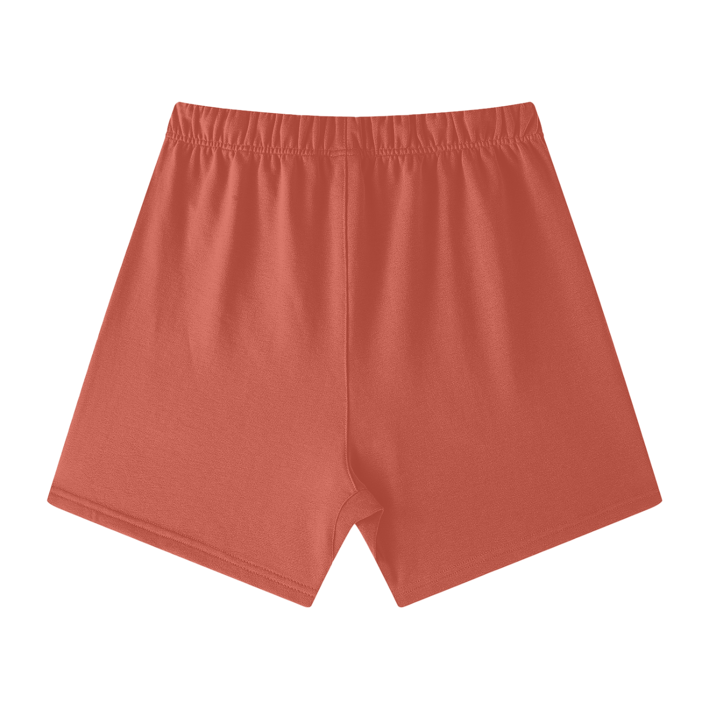 Streetwear Unisex Heavyweight Earth Tone Loose Fit Cotton Shorts ODMPOD