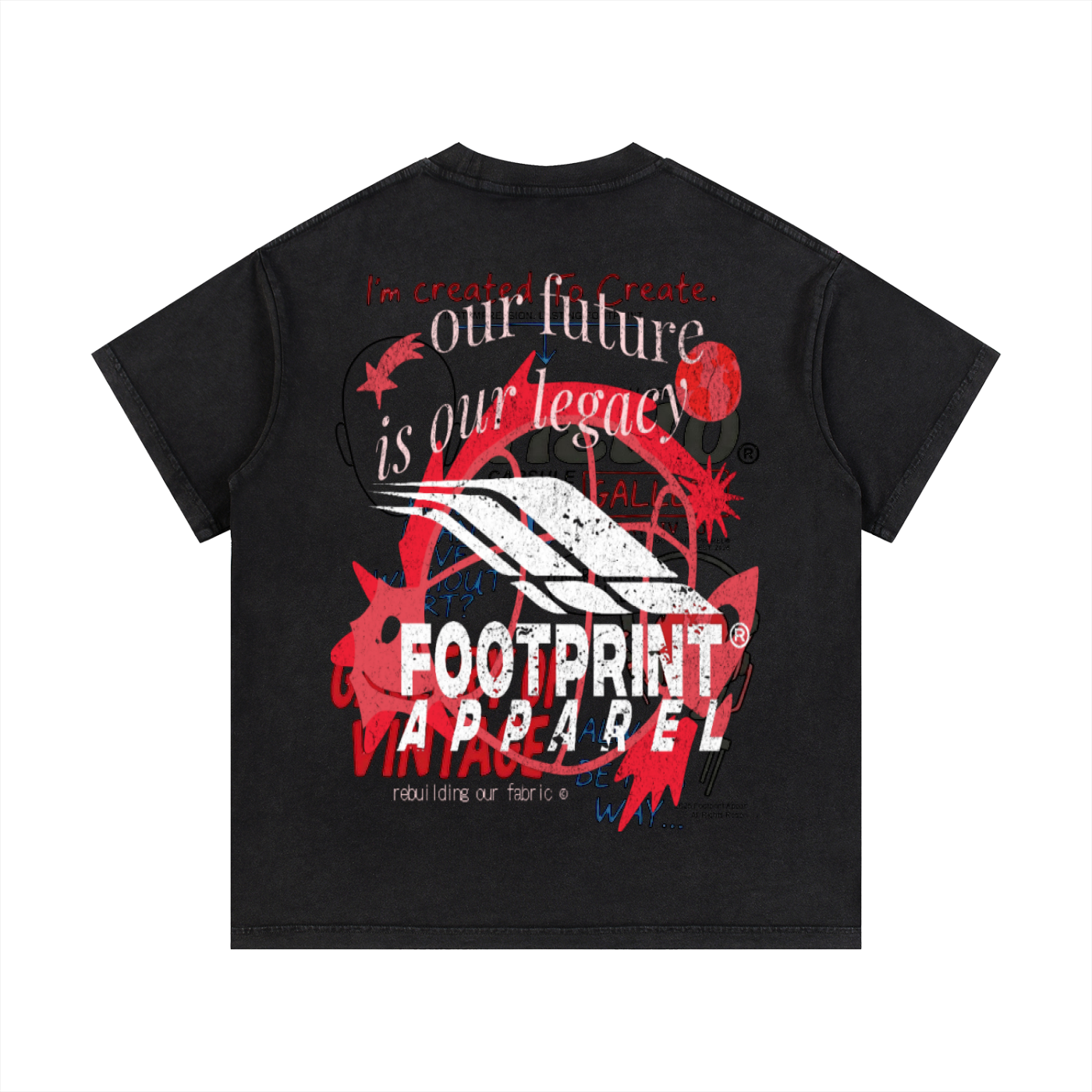 LASTING IMPRESSION™ Vintage T-Shirt