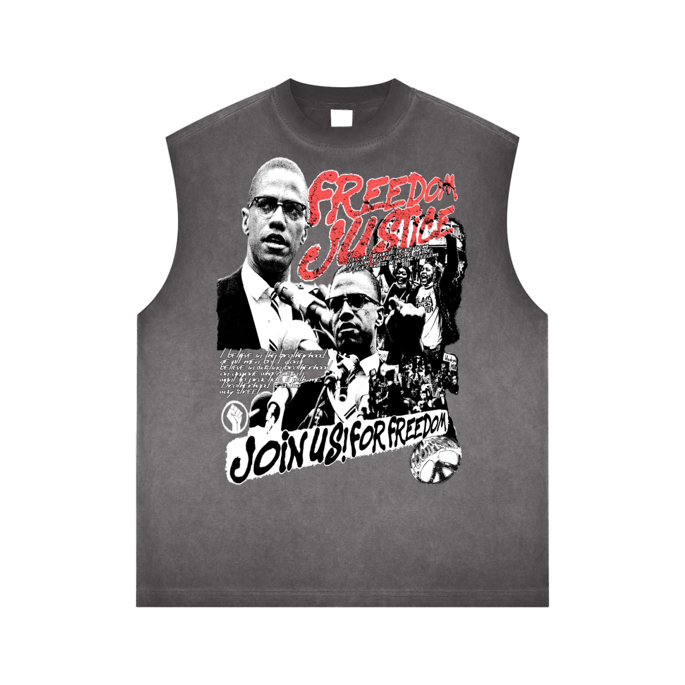 Reverse Washed Tank Top ODMPOD