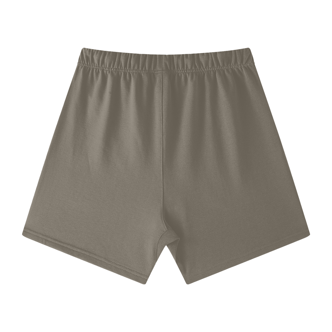 Streetwear Unisex Heavyweight Earth Tone Loose Fit Cotton Shorts ODMPOD