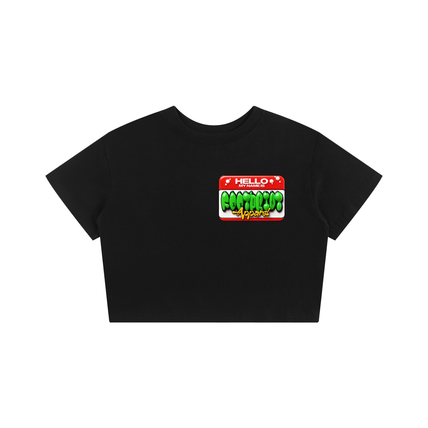 I AM FOOTPRINT® Baby Tee - Footprint Apparel