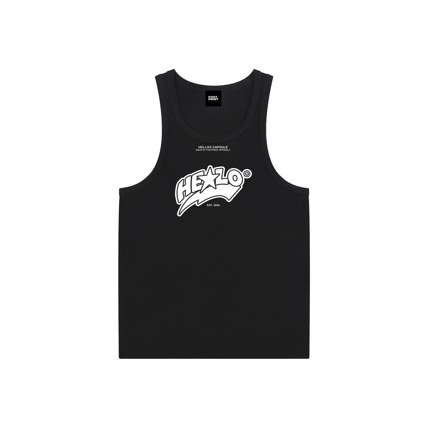(M) SECOND LOOK™ Essential Tank Top