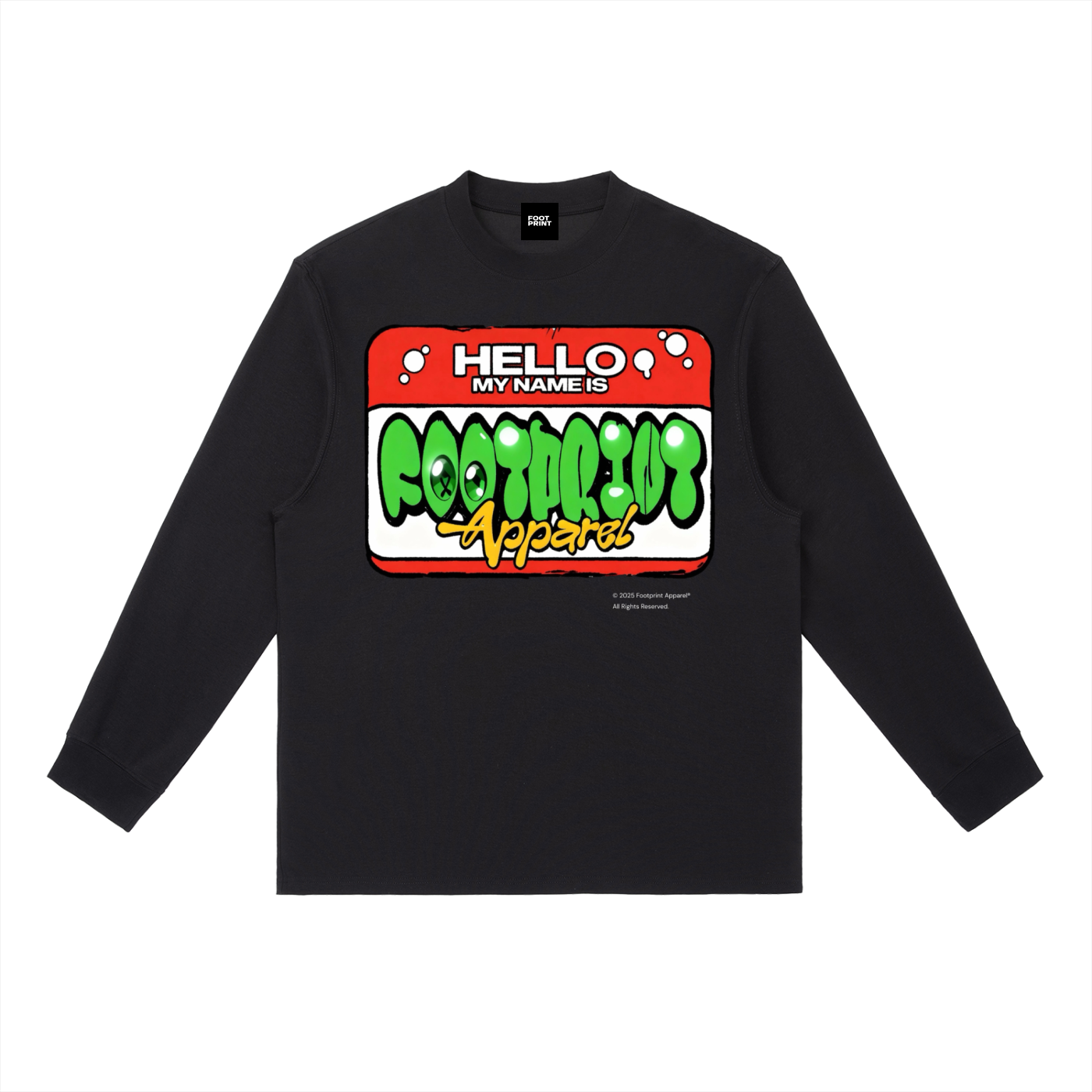 Streetwear HELLO® Long-Sleeve T-Shirt