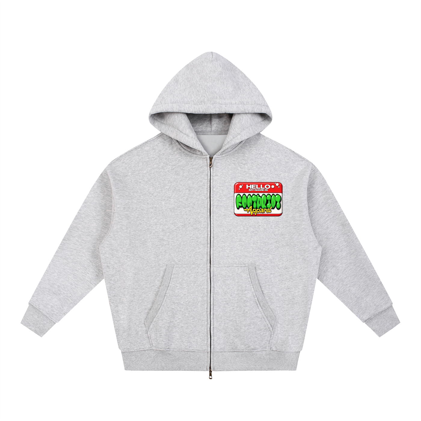 Streetwear HELLO® Boxy Hoodie