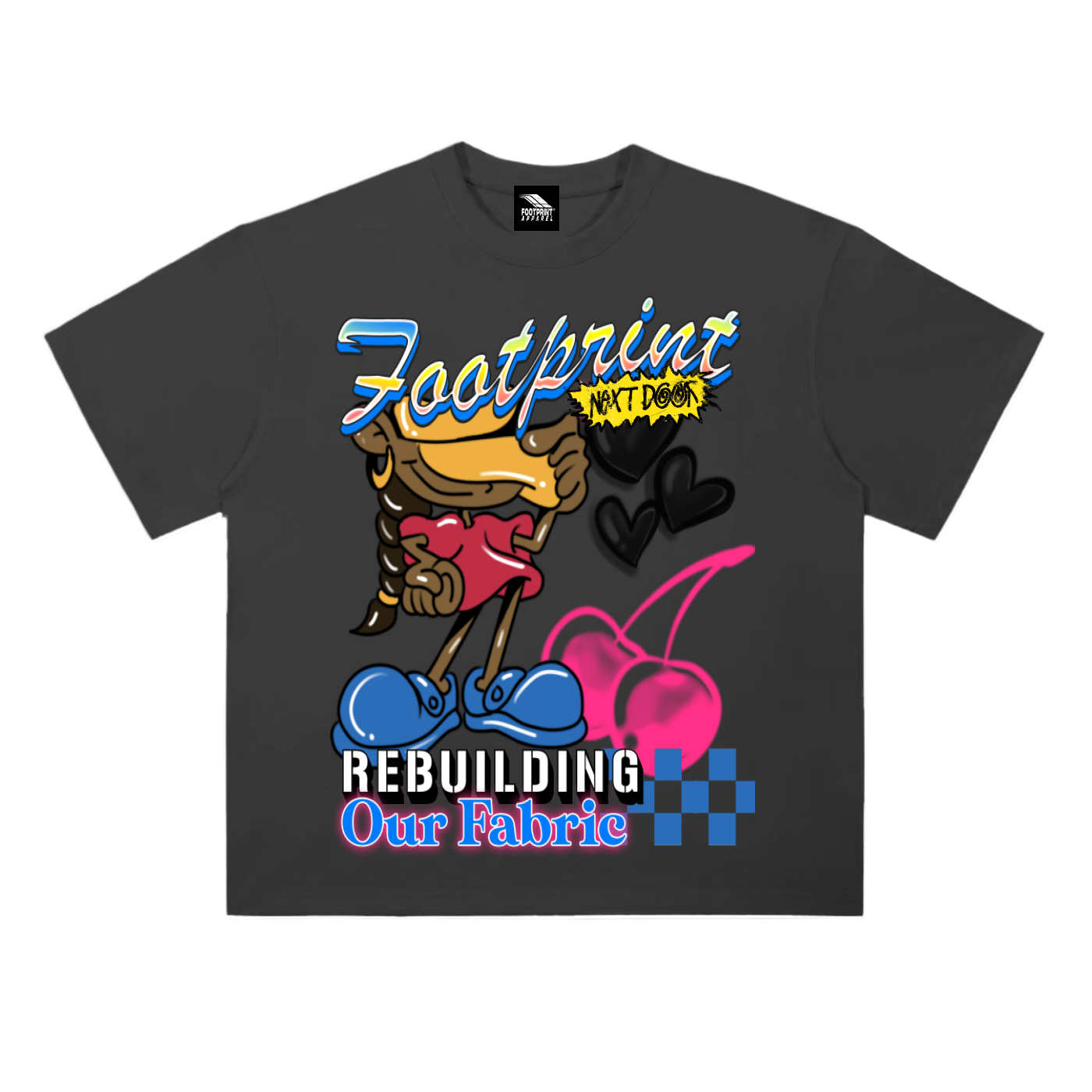 CODENAME: F.A.N.D. | NUMBUH 5 - Footprint Apparel