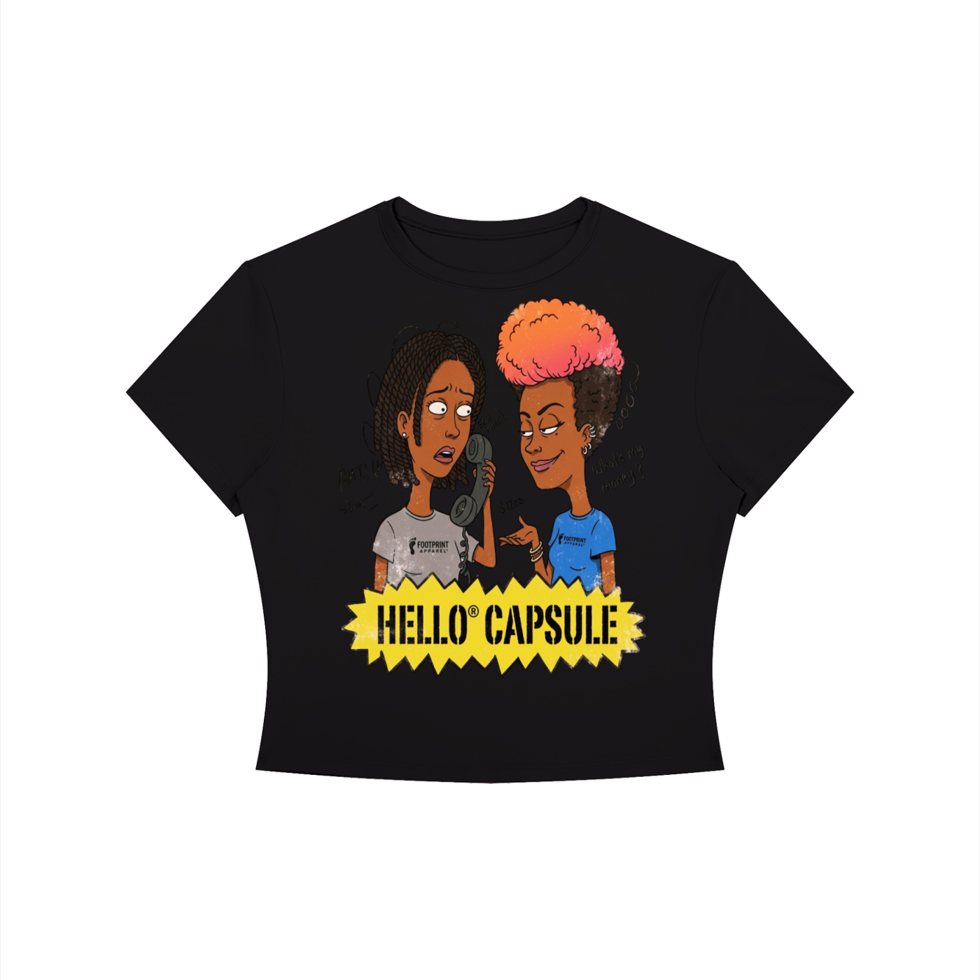 (W) GOOD TO SEE YOU™ Crop T-Shirt