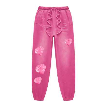 PINK | 444 HEARTS Sweatpants