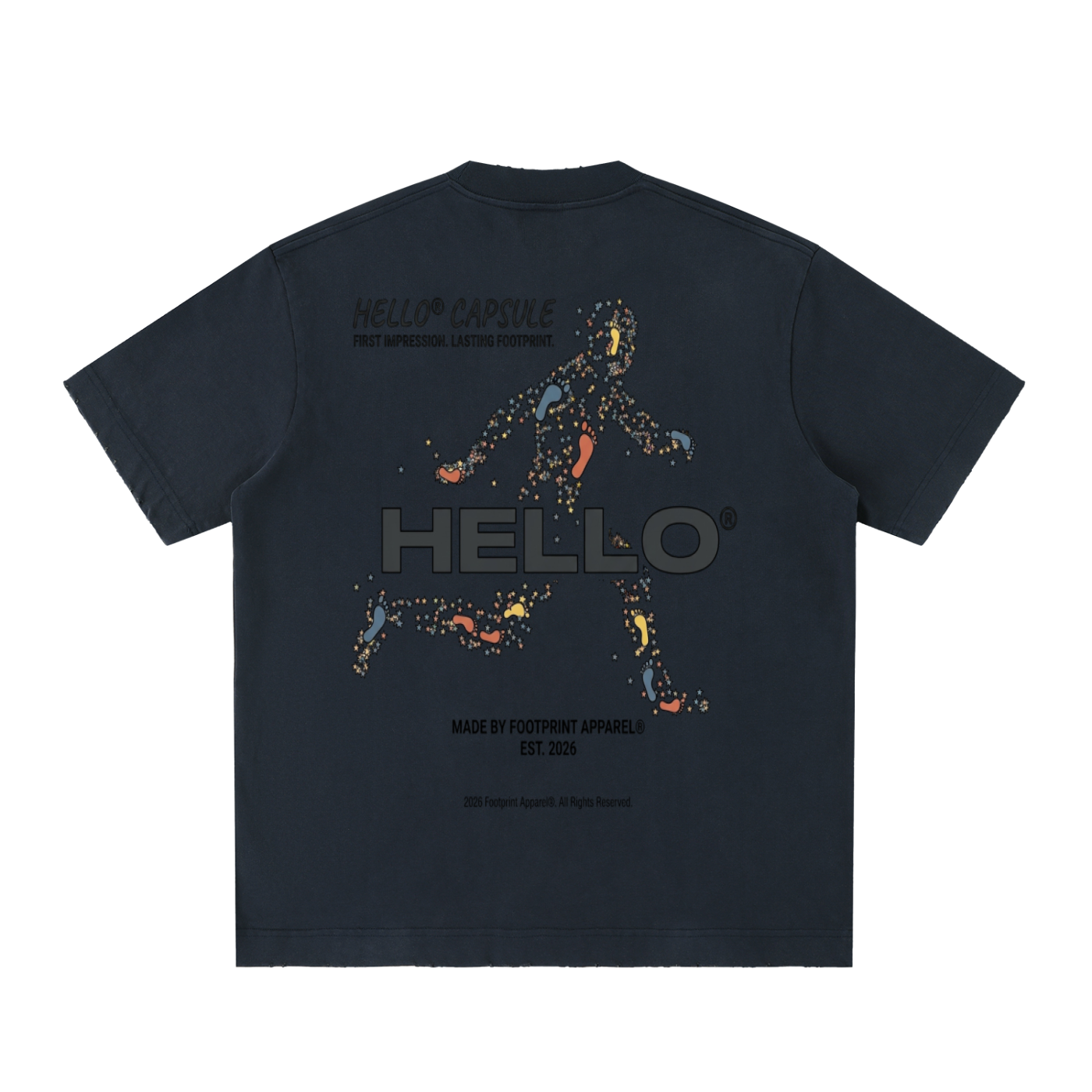 HELLO® : First Step Tee