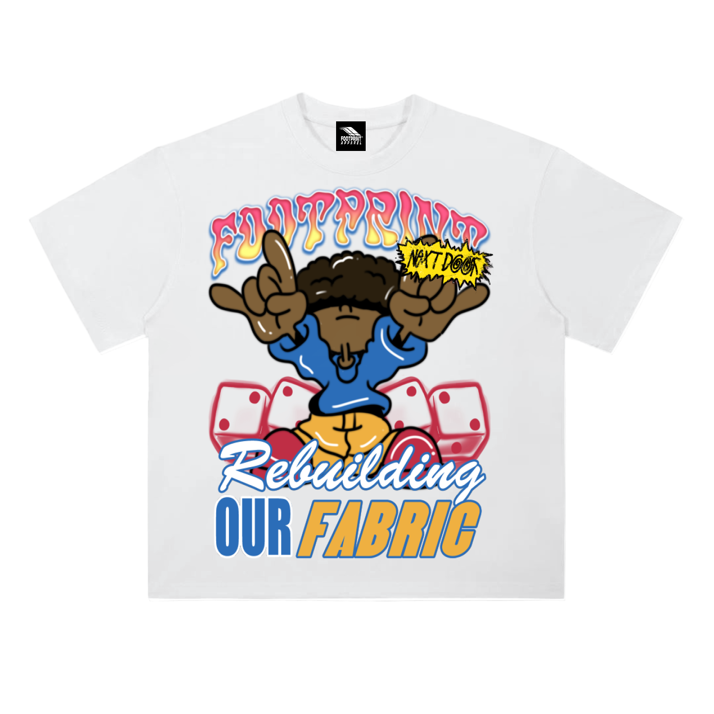 CODENAME: F.A.N.D. | NUMBUH 3 - Footprint Apparel