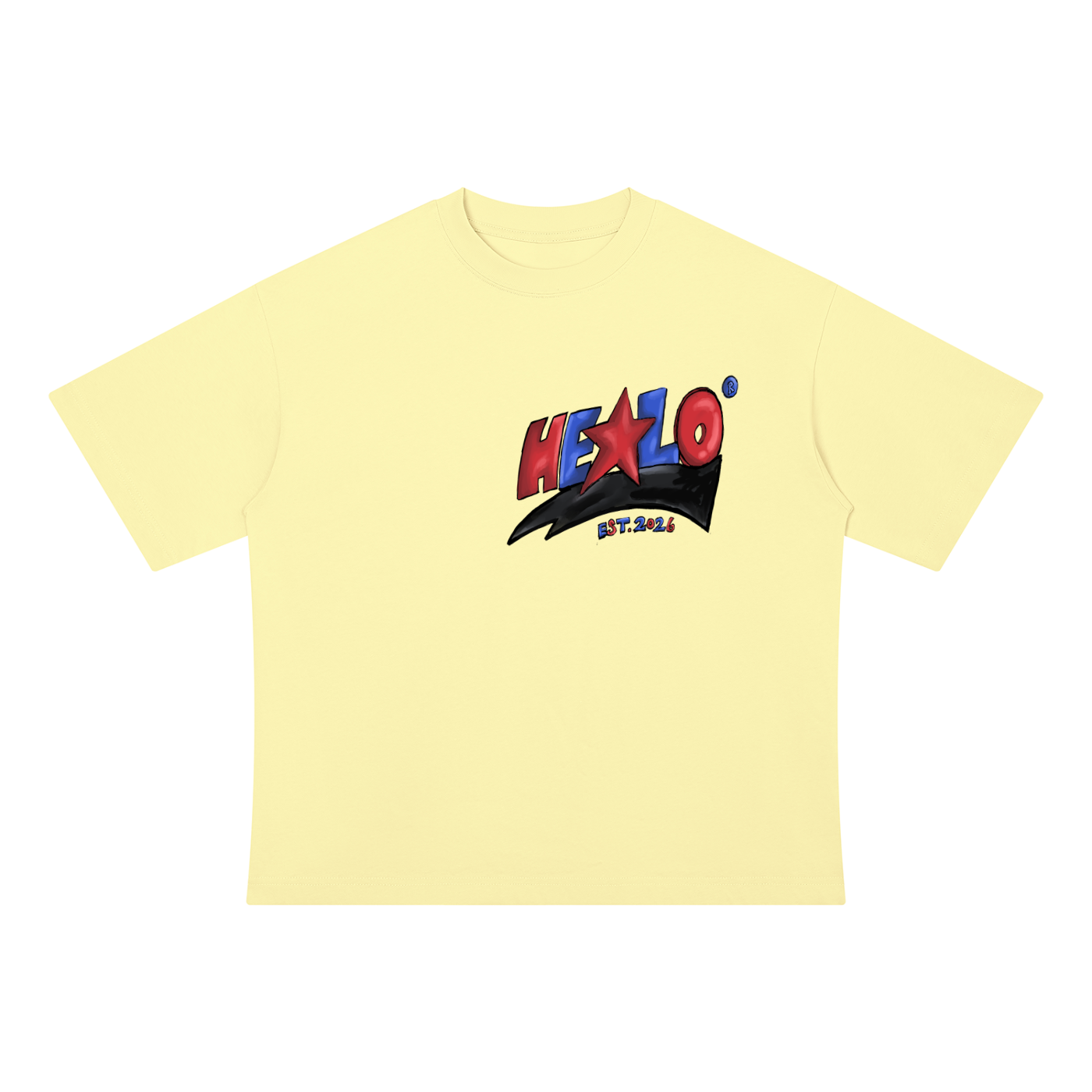 HELLO® SIGNATURE Tee - Footprint Apparel