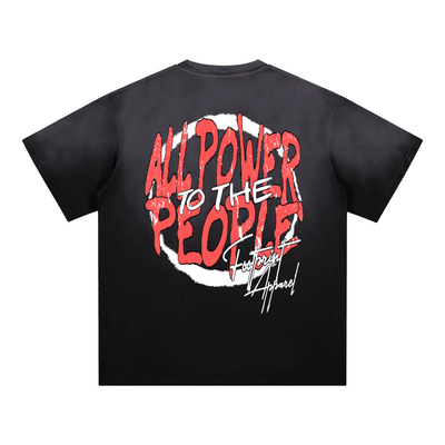 Malcolm X “Power & Purpose” T-Shirt - Footprint Apparel