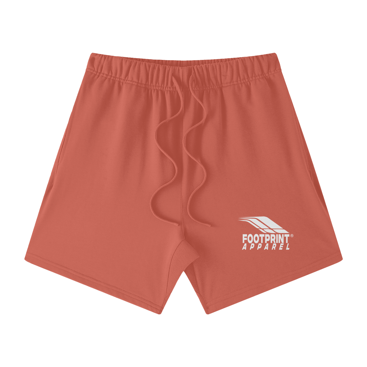 Streetwear Unisex Heavyweight Earth Tone Loose Fit Cotton Shorts ODMPOD