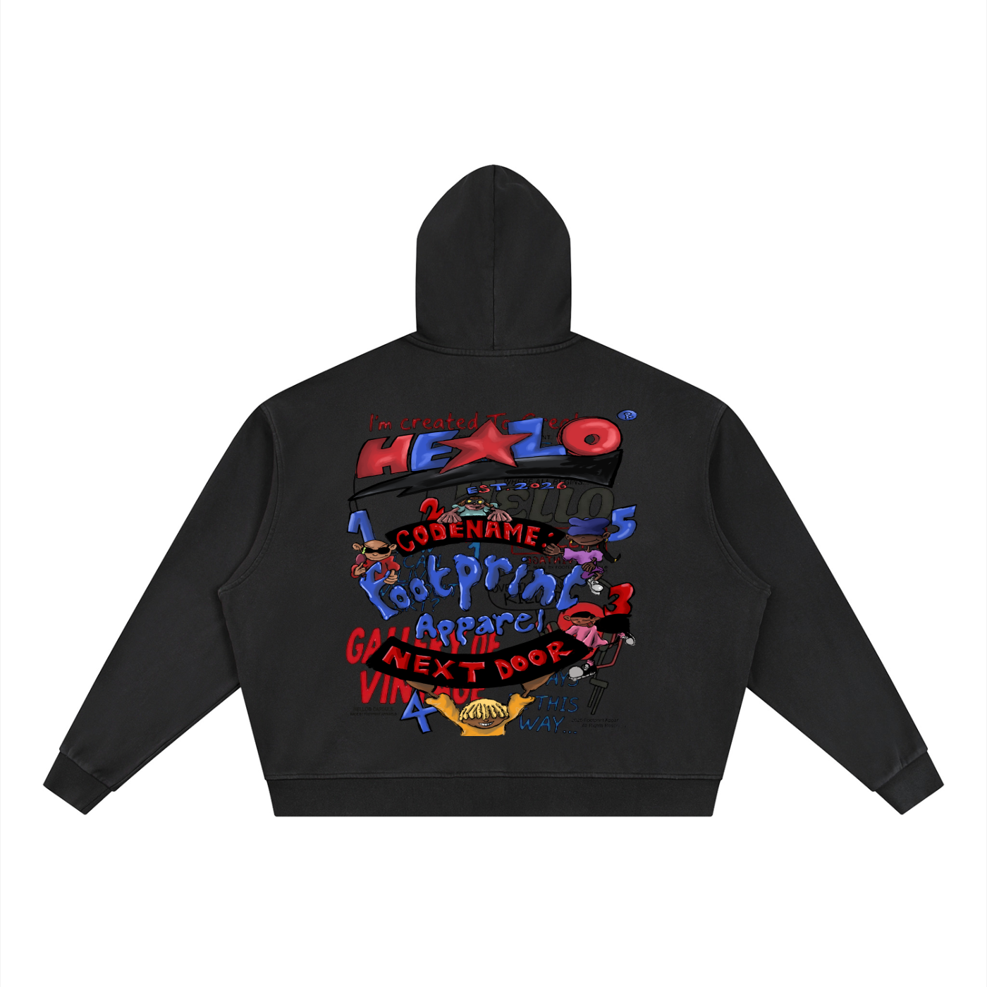 CODENAME® SERIES Hoodie - Footprint Apparel