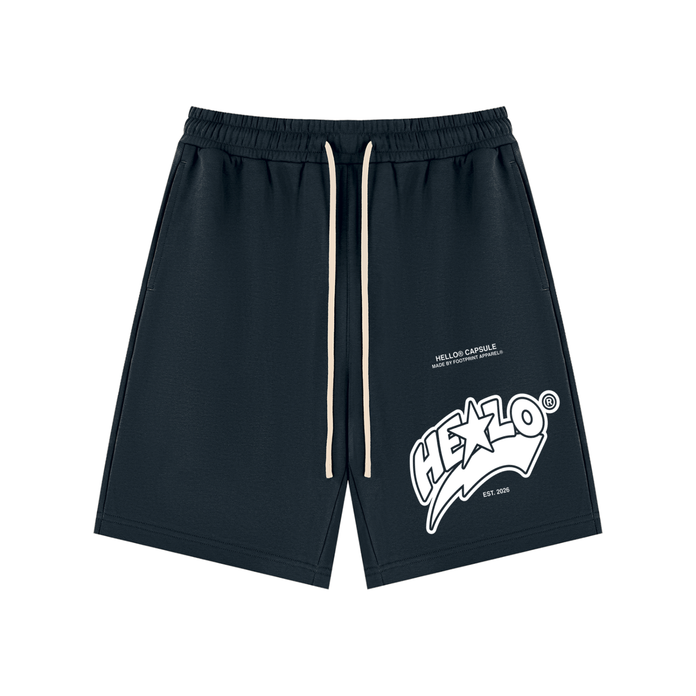 Footprint Apparel / HELLO® WORLD Shorts
