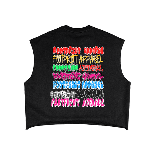 French Terry Boxy Tank Top ODMPOD