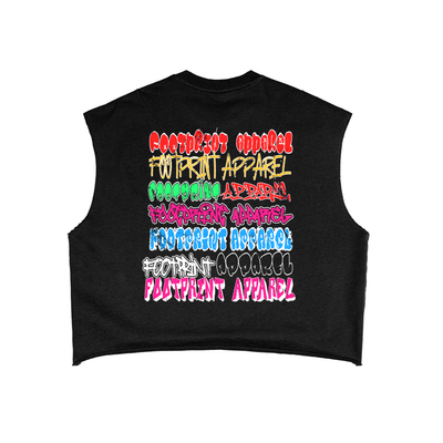 Rebuilt in COLOR tank - Footprint Apparel
