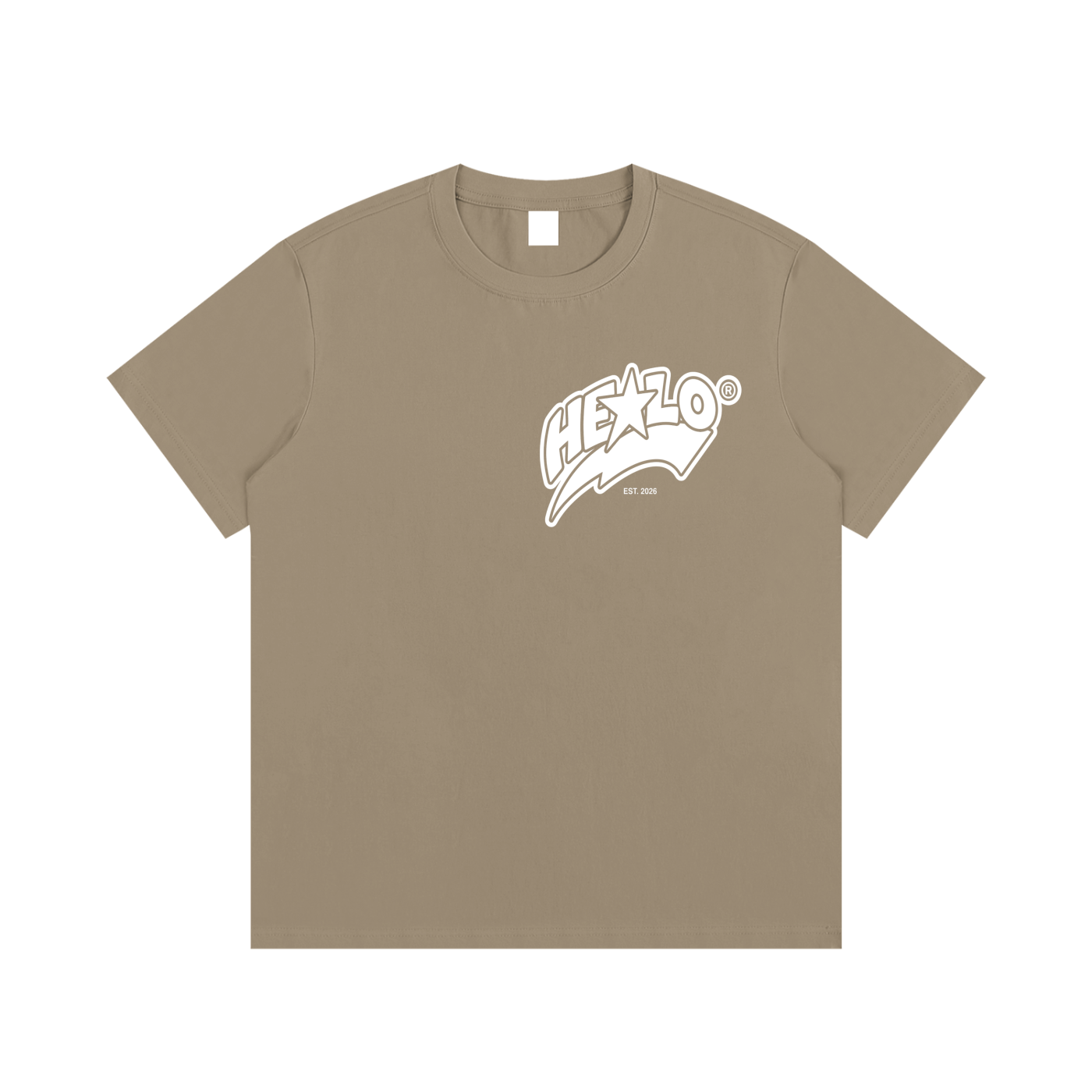SECOND LOOK™ Essential T-Shirt - Footprint Apparel