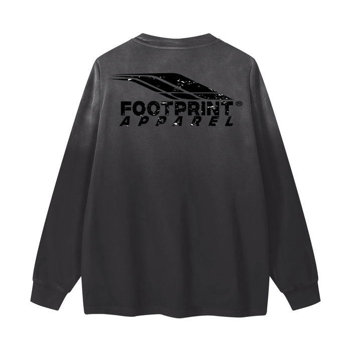 Long Sleeve T-Shirts | Vintage Cotton Tees | Footprint Apparel