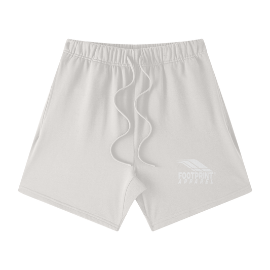 Streetwear Unisex Heavyweight Earth Tone Loose Fit Cotton Shorts ODMPOD