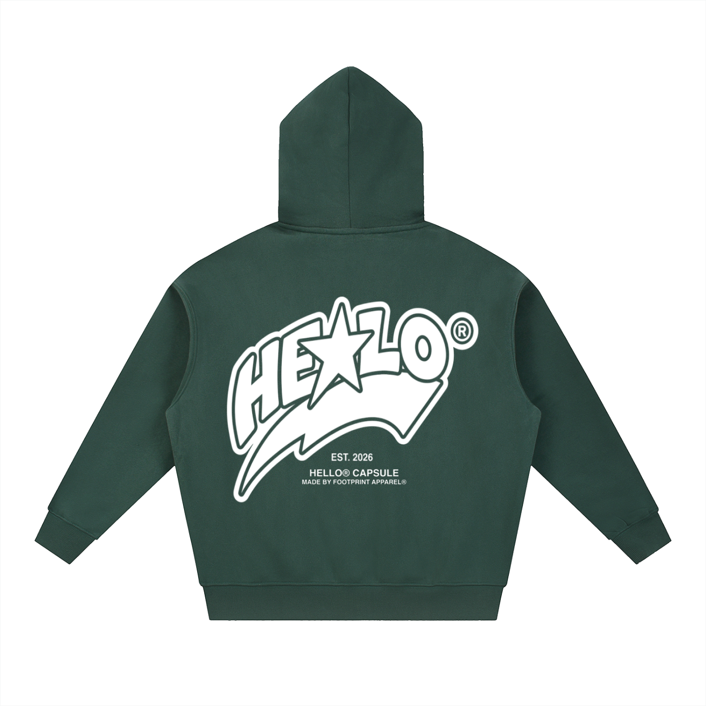 SECOND LOOK™ Fleece Hoodie