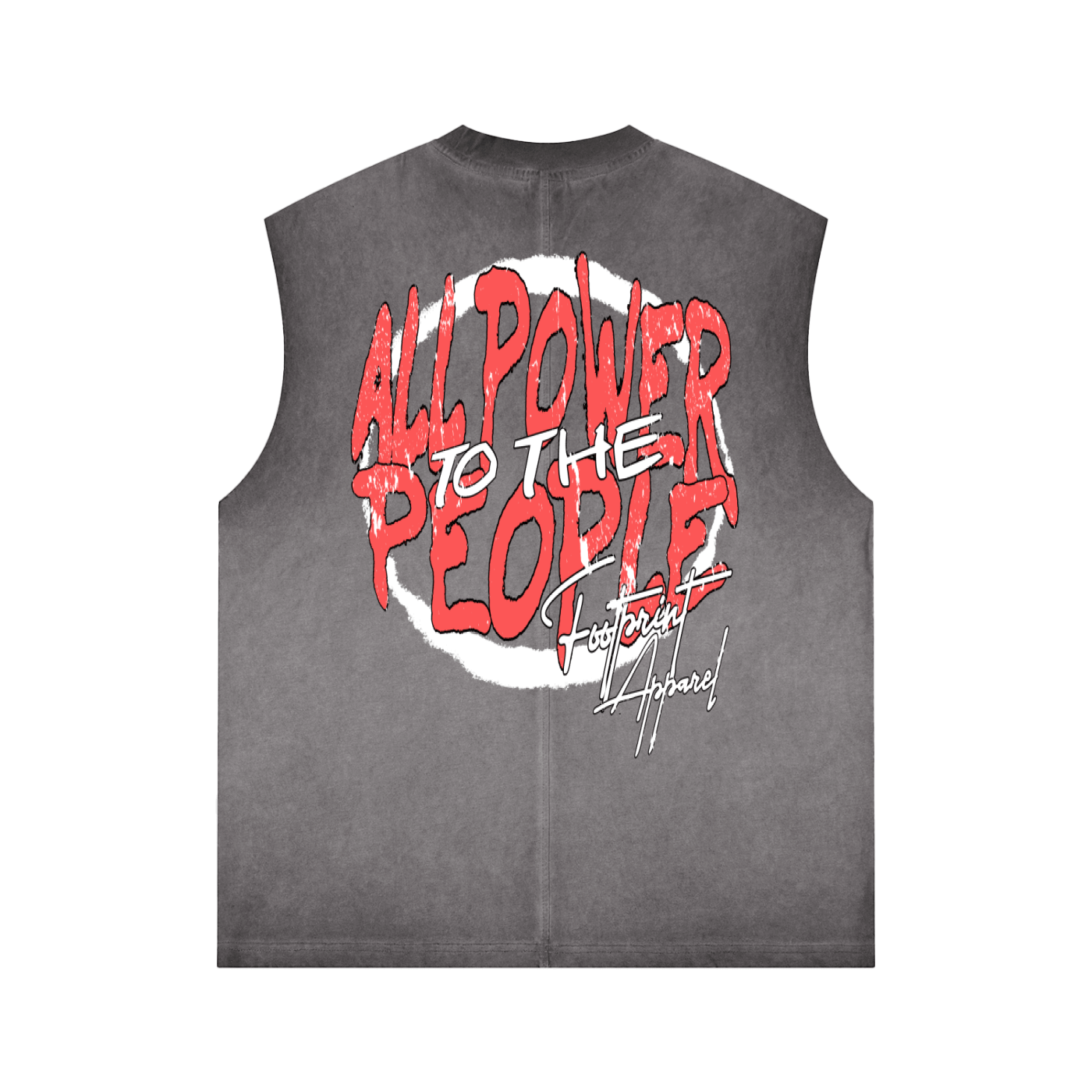 Malcolm X “Power & Purpose” Tank - Footprint Apparel