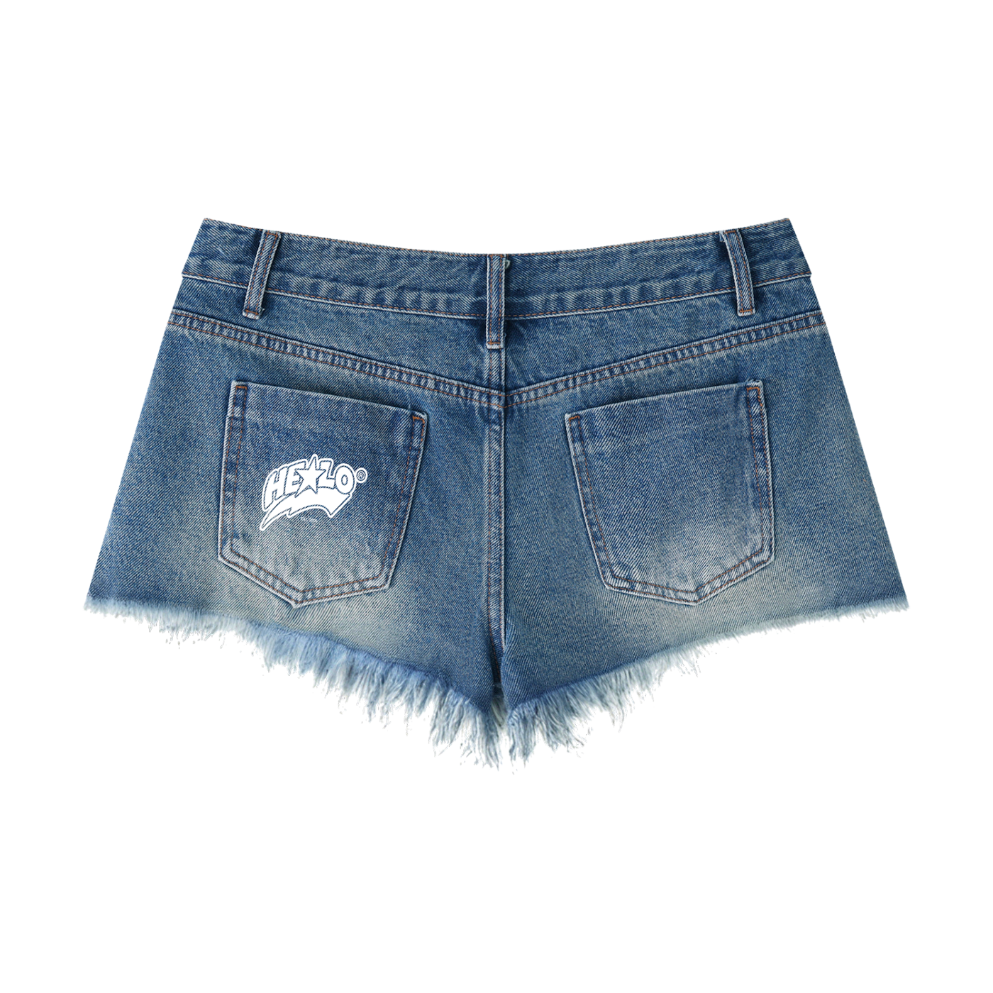 (W) SECOND LOOK™ Vintage Denim Shorts