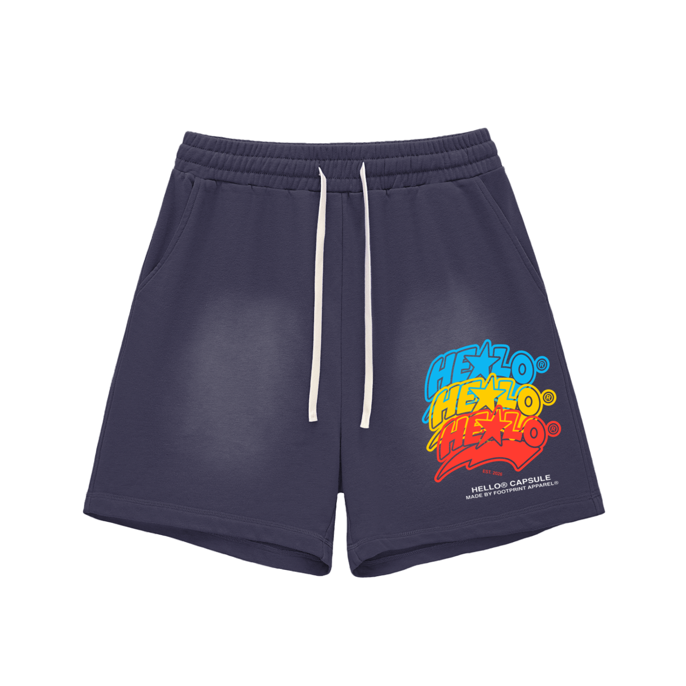 FOOTPRINTS IN MOTION™ Shorts