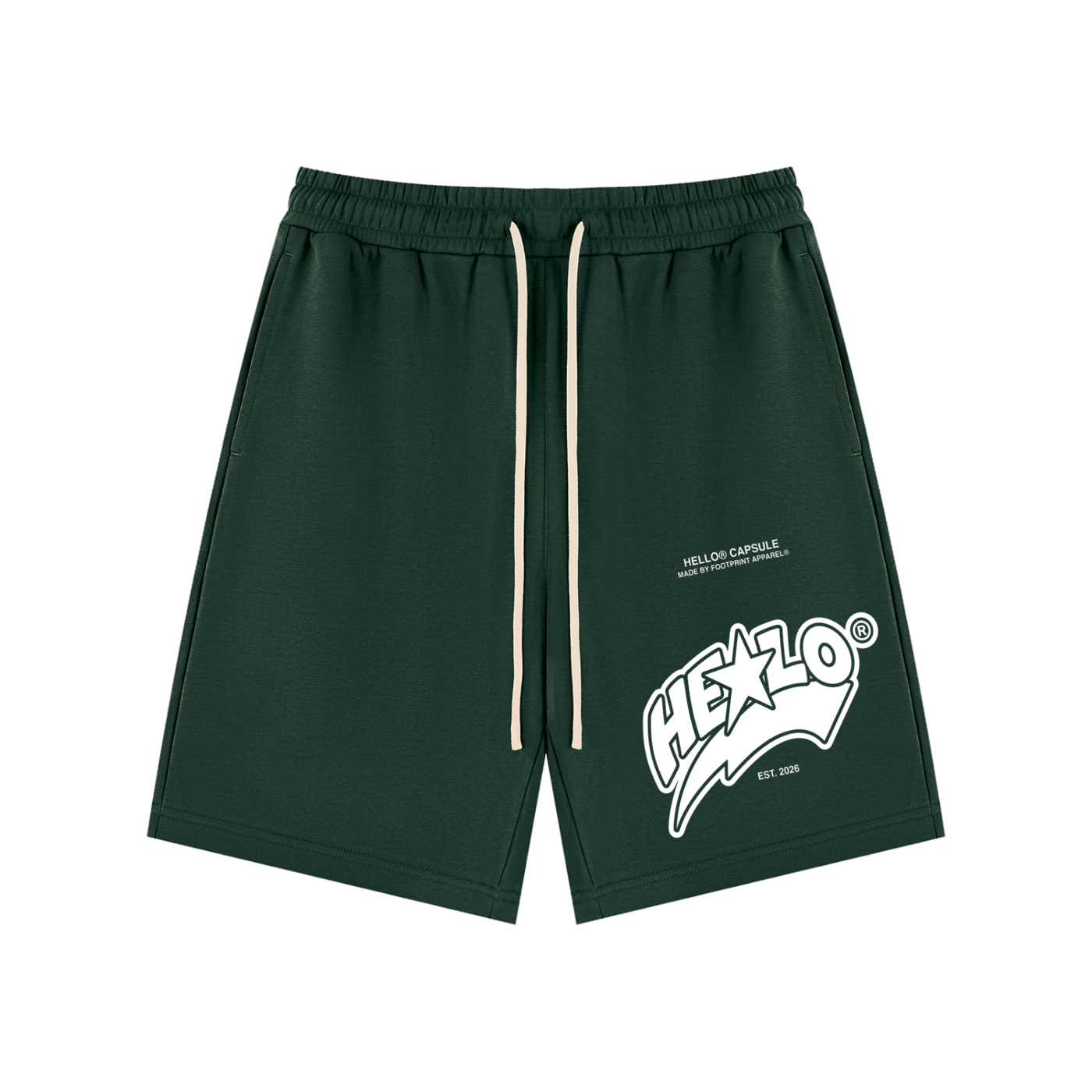 Footprint Apparel / HELLO® WORLD Shorts