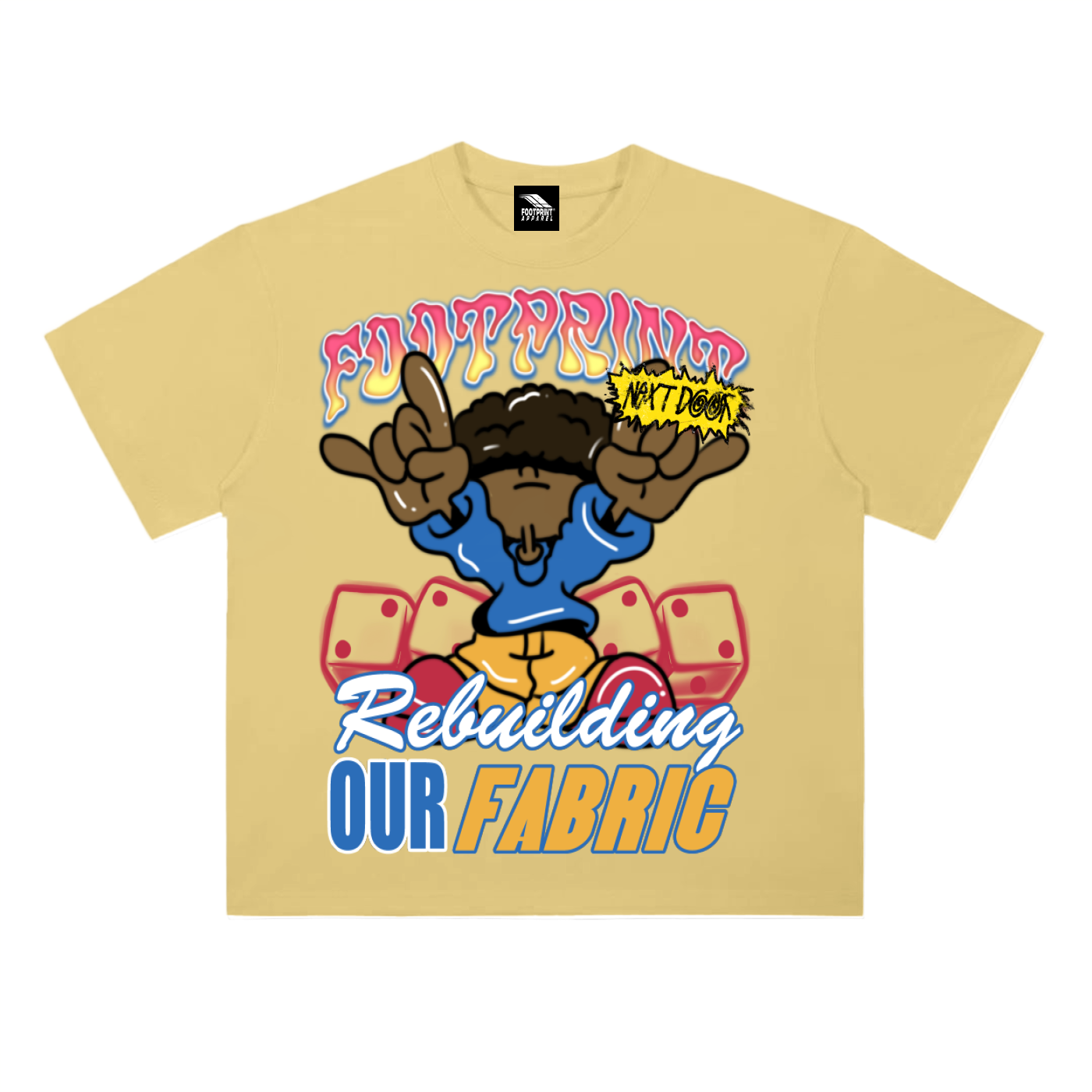 CODENAME: F.A.N.D. | NUMBUH 3 - Footprint Apparel