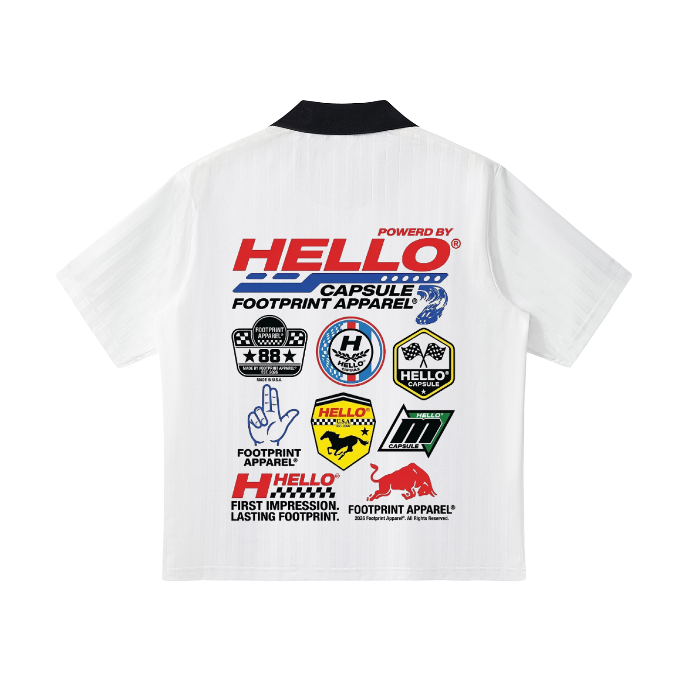 WORLDWIDE HELLO® Soccer Jersey