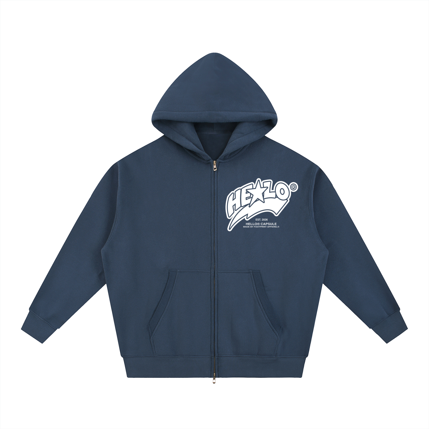 SECOND LOOK™ Fleece Hoodie