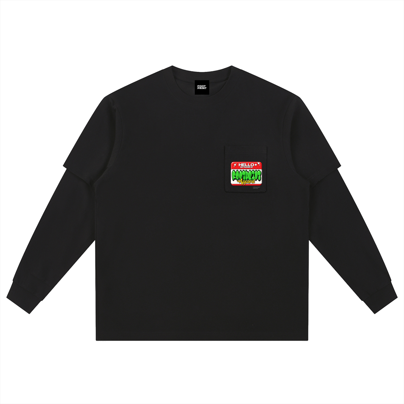 BLACK | Introduction® Long Sleeve