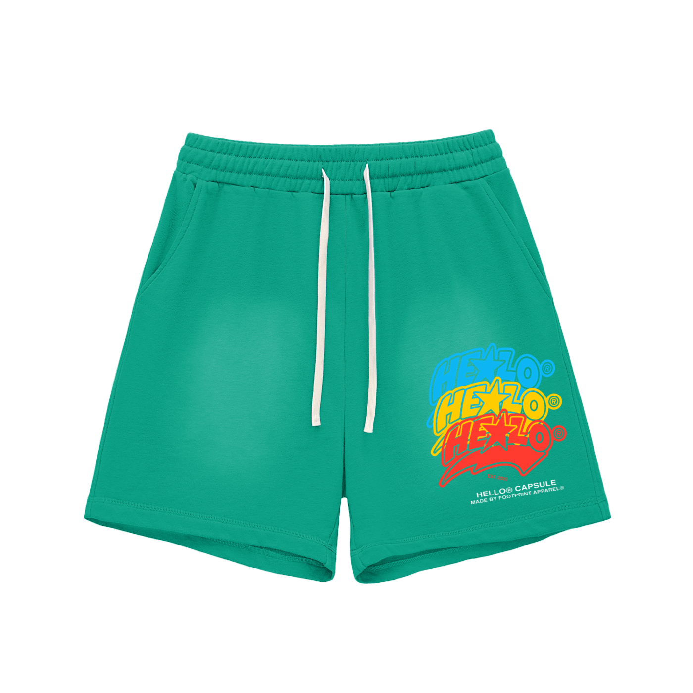 FOOTPRINTS IN MOTION™ Shorts