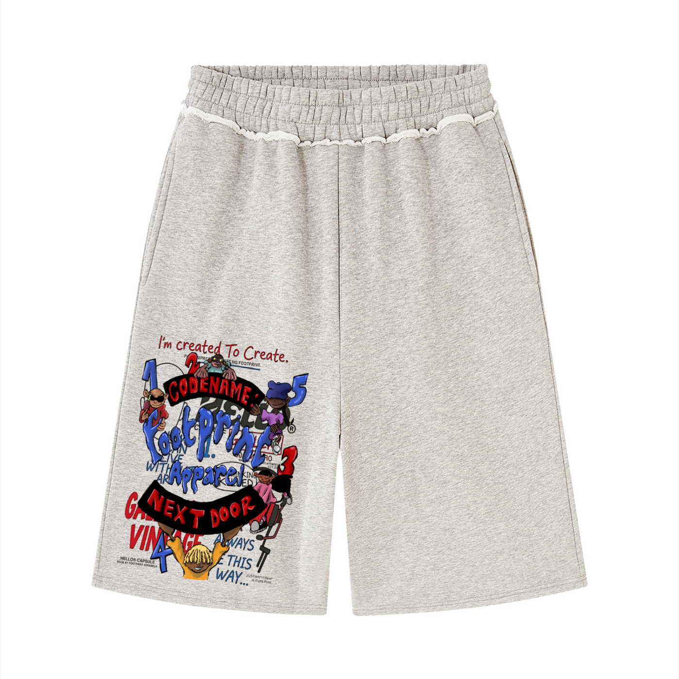 CODENAME® SERIES Shorts - Footprint Apparel