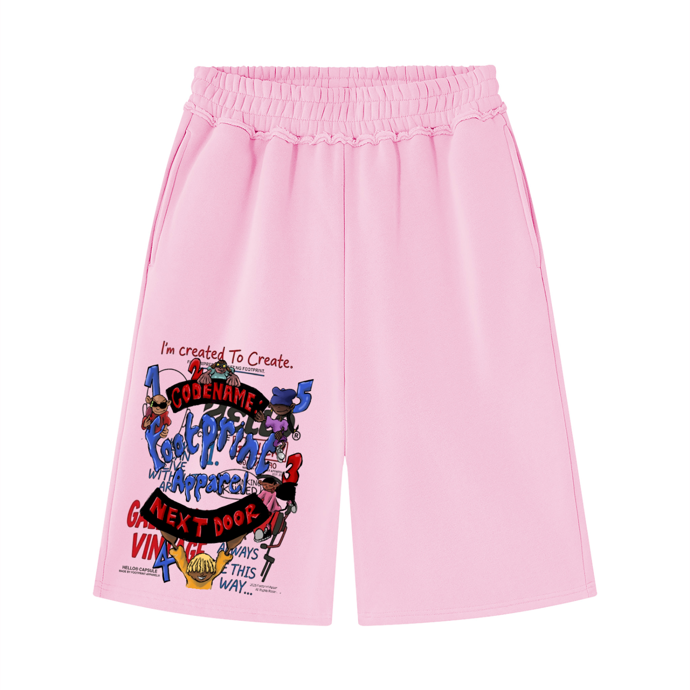 CODENAME® SERIES Shorts - Footprint Apparel