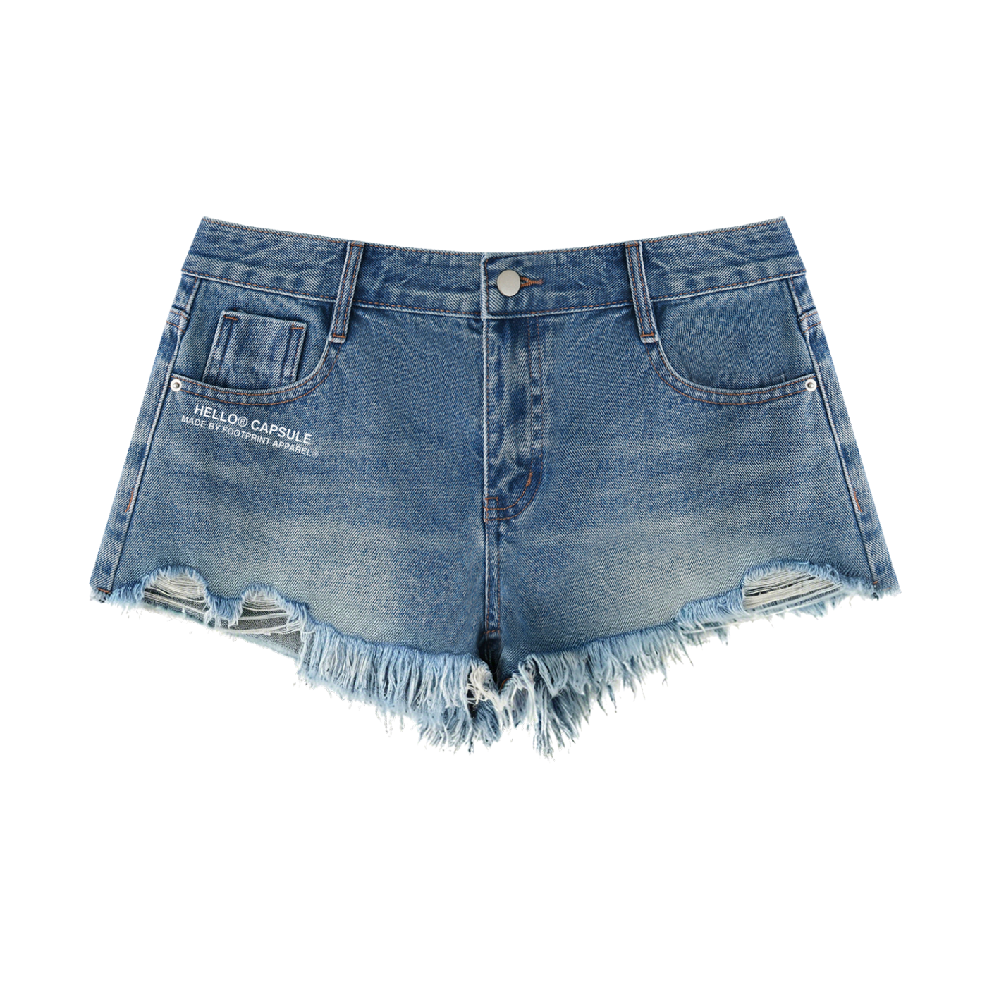 (W) SECOND LOOK™ Vintage Denim Shorts