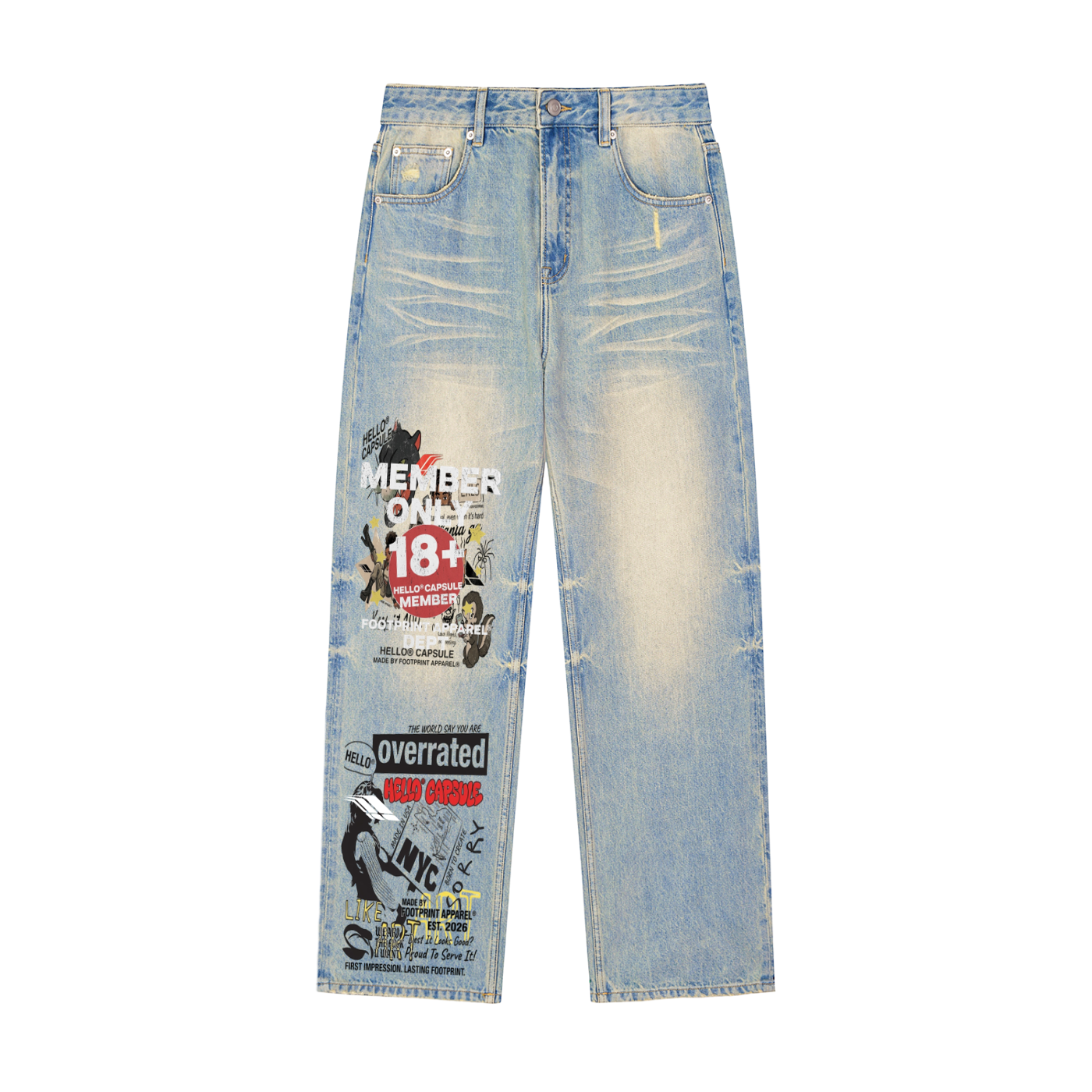 MEMBERS ONLY™ Denim Jeans