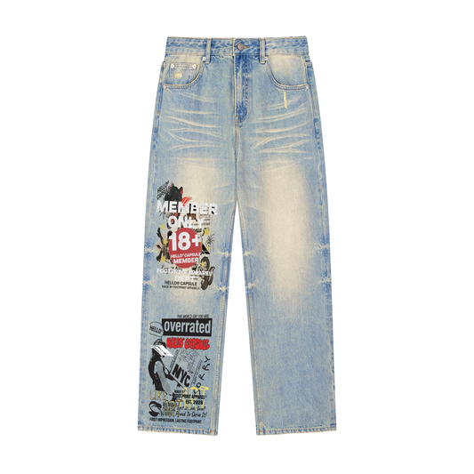 MEMBERS ONLY™ Denim Jeans