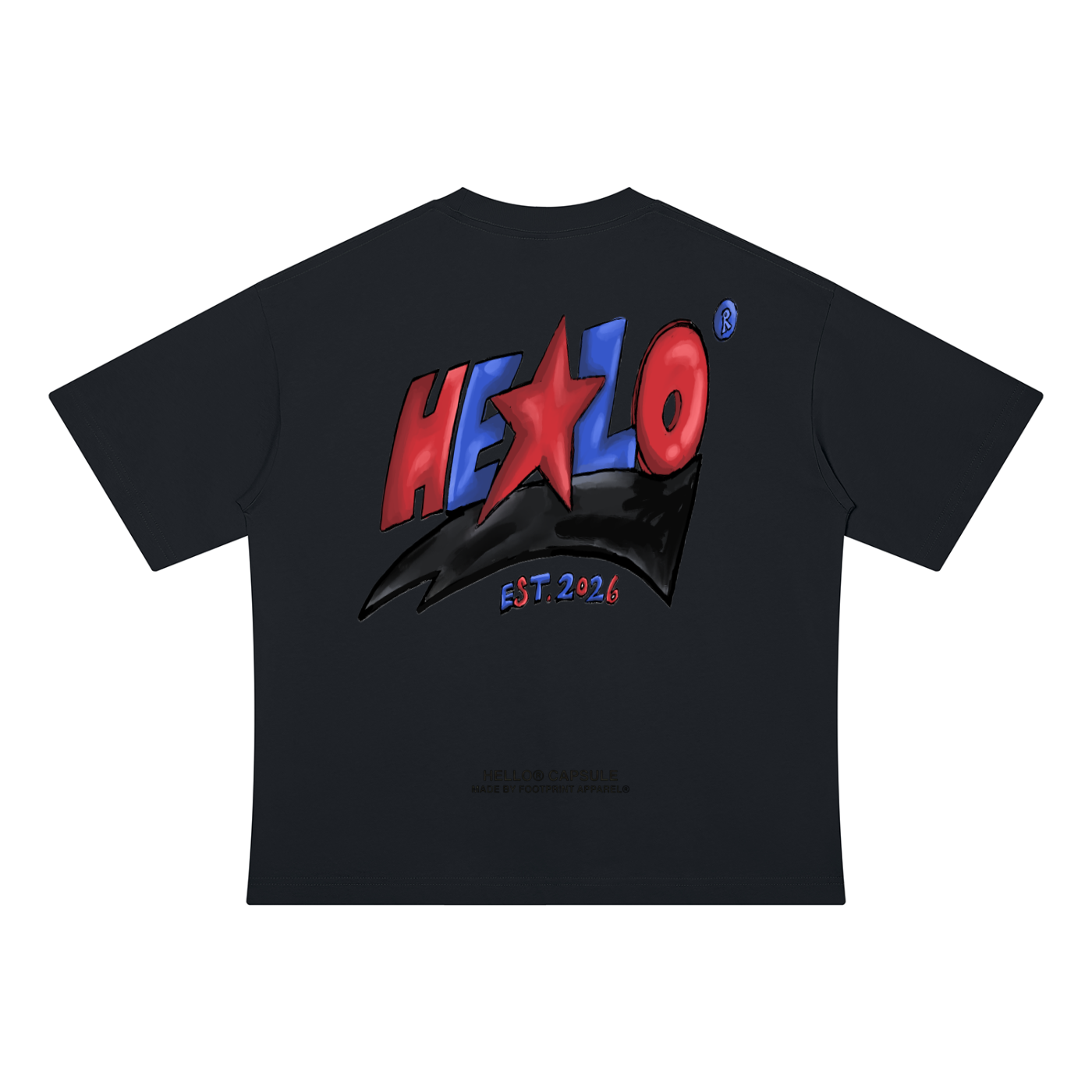 HELLO® SIGNATURE Tee - Footprint Apparel