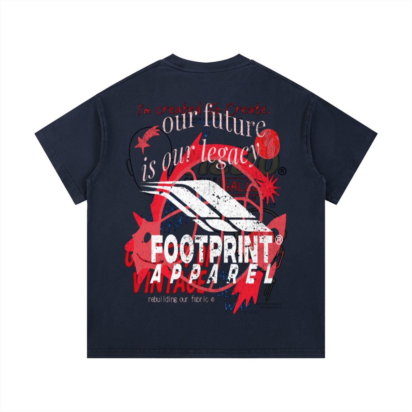 LASTING IMPRESSION™ Vintage T-Shirt