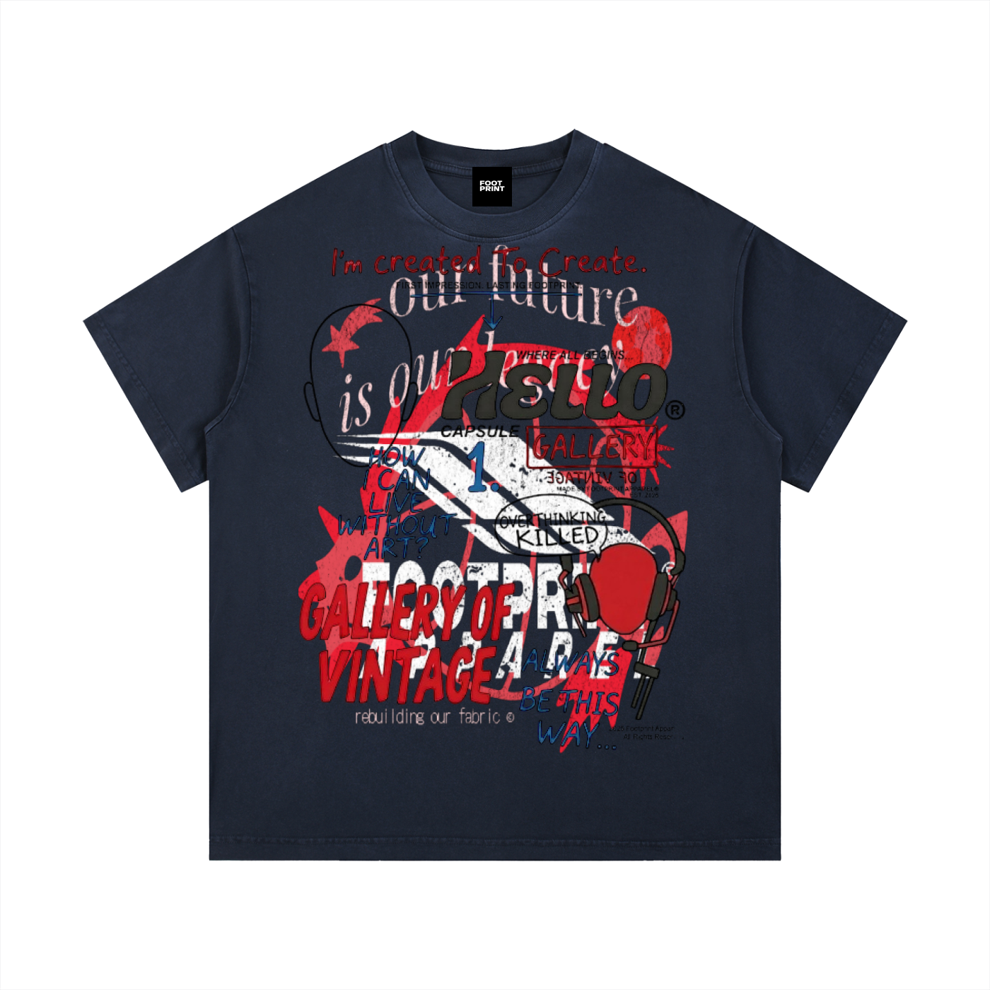 LASTING IMPRESSION™ Vintage T-Shirt