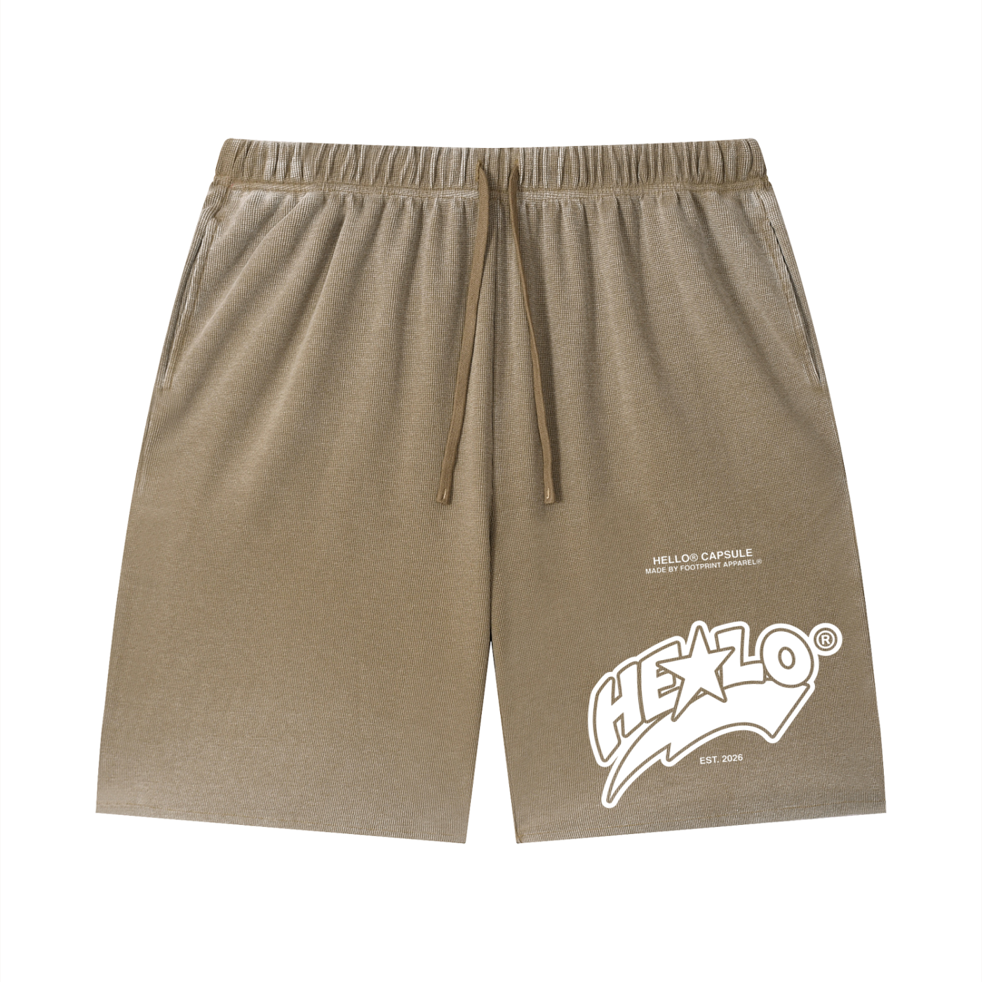 SECOND LOOK™ Vintage Wash Shorts