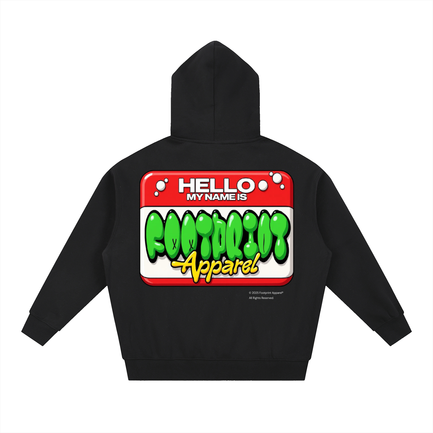 BLACK | Introduction® Oversized Hoodie