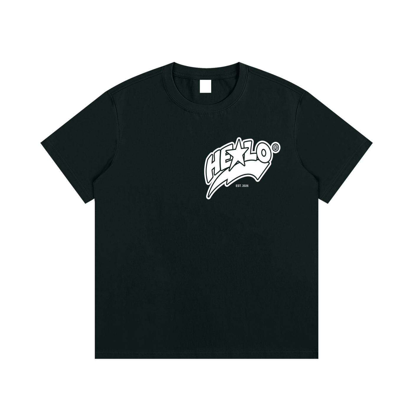 SECOND LOOK™ Essential T-Shirt - Footprint Apparel