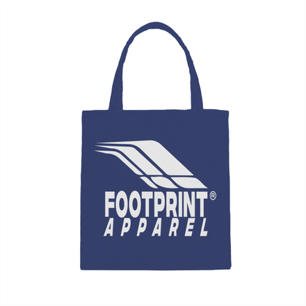 Shopping Tote Bag | Grocery Tote Bag | Footprint Apparel