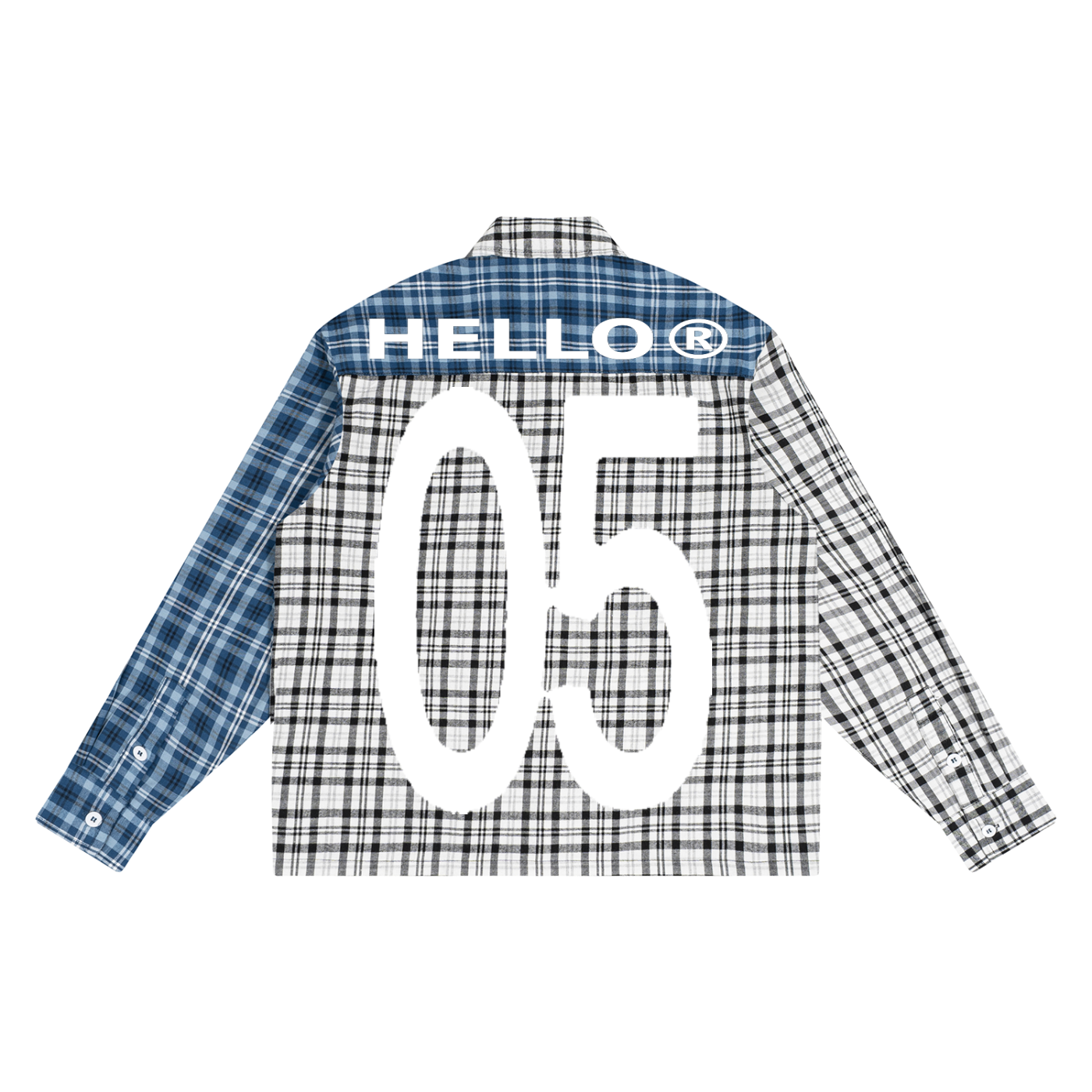 HELLO® CODENAME: HELLO® Flannel - Footprint Apparel